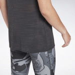 WORKOUT READY ACTIVCHILL TANK TOP - SVARTUR